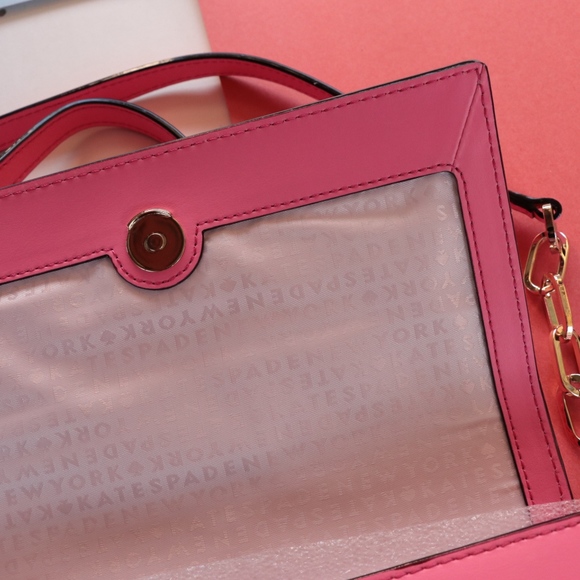 Kate Spade Royal Place Pink Cabaret purse - Picture 6 of 7